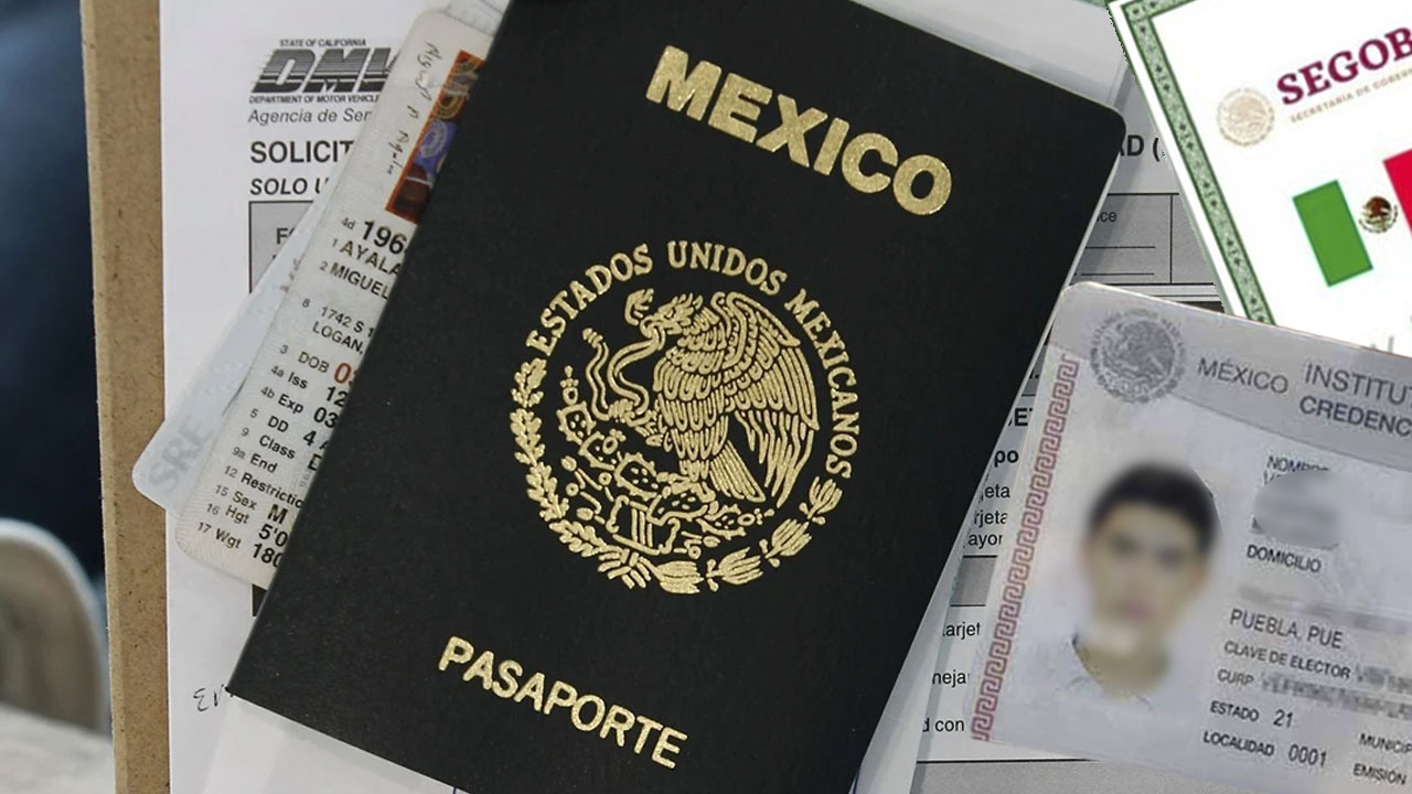Identificaciones Oficiales mexico